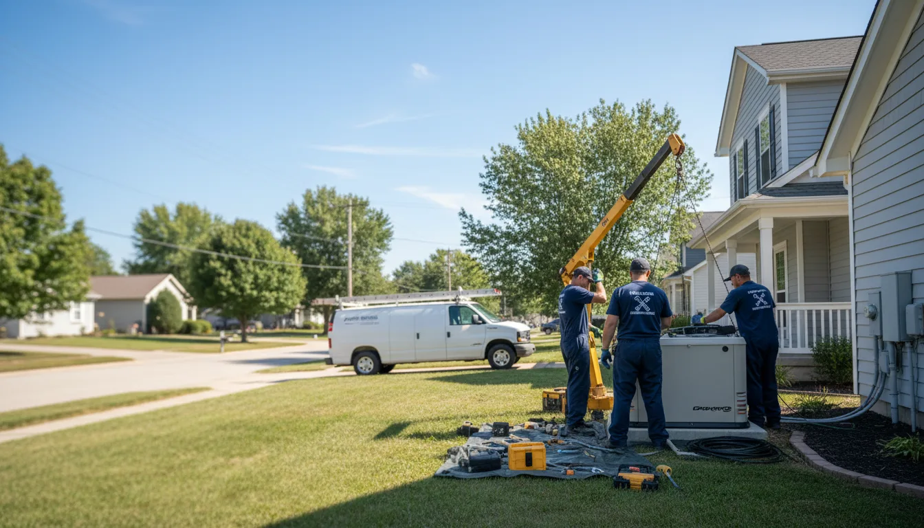 Generator Installation in Dodson, TX near me